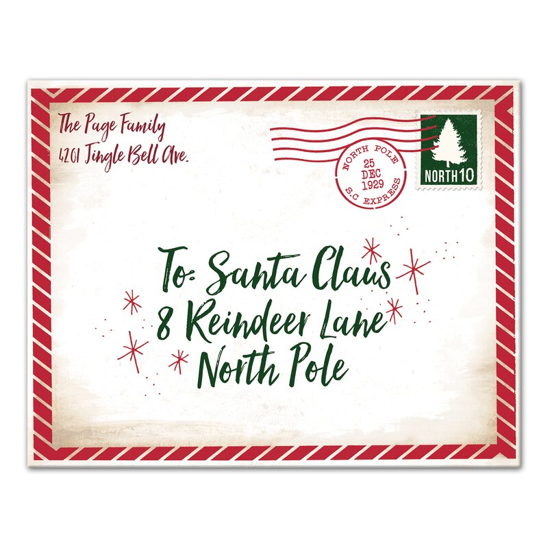 free-printable-santa-envelopes-north-pole-free-resume-templates